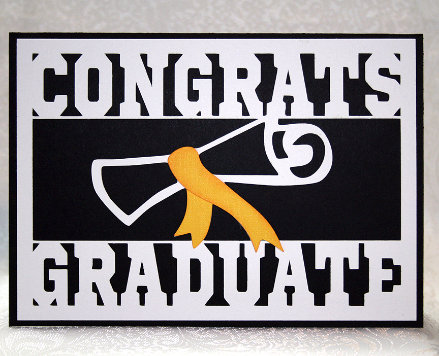 graduation pop up card template free download