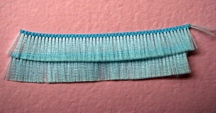 Eyelash Yarn and Tutorial on How to Make Your Own Using Grosgrain Ribbon