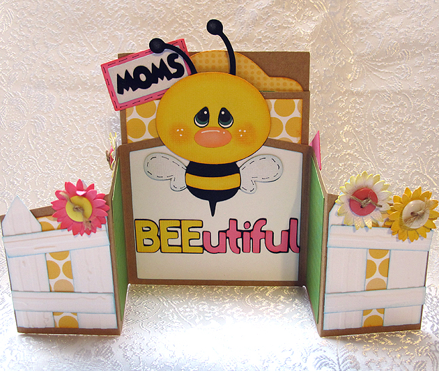 Papercraft Bee for my 7yr old daughter. : r/cricut